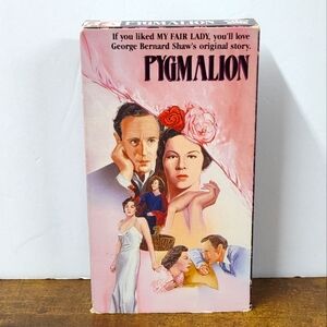 Pygmalion (VHS, 1990) 1938 Leslie Howard Wendy Hiller, Eliza Doolittle
